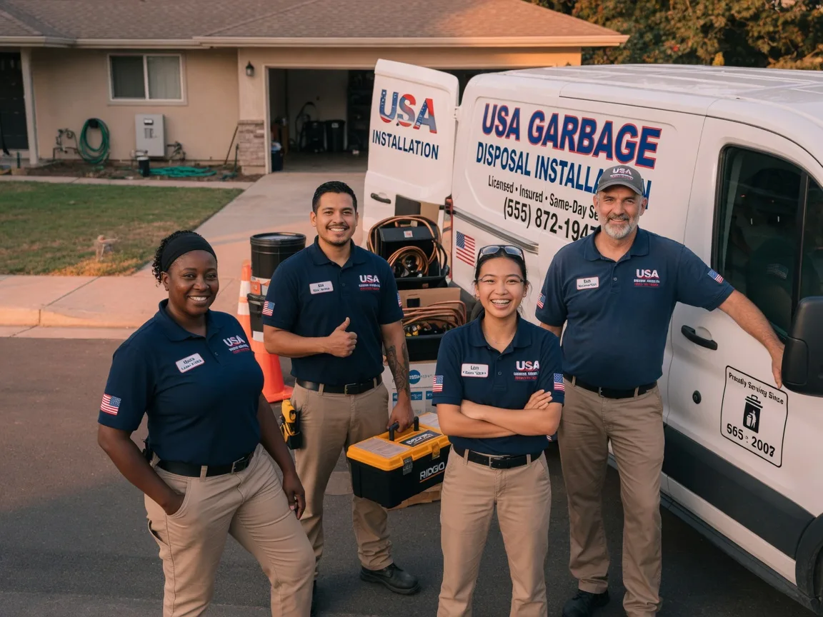 Garbage Disposal Replacement company in Gold Run, CA